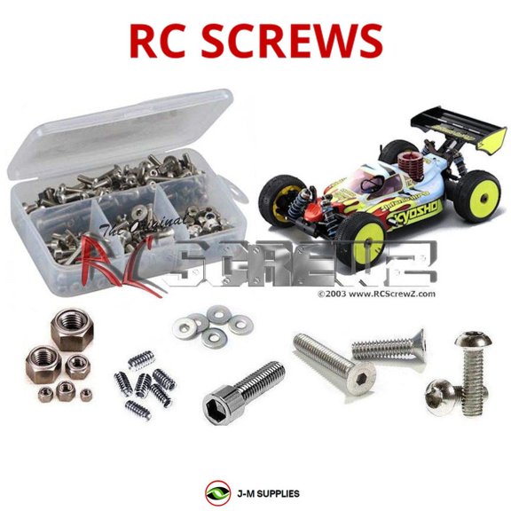 RCScrewZ Stainless Steel Screw Kit kyo141 for Kyosho MP9 TKI/3 RC Car | SET