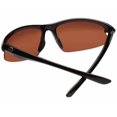 thumbnail image 4 of Strike King SG-S1163 S11 Optics Polarized Sunglasses - Eufaula - Shiny Black & Amber Mirror, 4 of 4