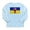 Sky Blue, variant on CafePress - Glory To Ukraine Long Sleeve T Shirt - Long Sleeve Infant T-Shirt