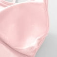 thumbnail image 4 of Padded Racerback Sports Bras for Women High Impact Workout Yoga Gym Activewear Fitness Bra Pink 42, 4 of 5