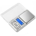 thumbnail image 1 of QualitChoice 200g/0.01g Portable Mini Digital Scale Jewelry Pocket Balance Weight Scale, 1 of 1