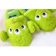 thumbnail image 5 of Disney Cartoon Plush Slippers In Autumn And Winter Creative Alien Stitch Winnie The Pooh Soft Home Slippers 35-38 Yards Cute, 5 of 5