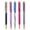 Set 4, variant on 5Pcs Glitting Drift Sand Ballpoint Pens Twist Action Metal Ballpoint Pens 1.0MM Quick Dry for Students Workers