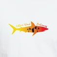 thumbnail image 3 of CafePress - Ackins Island Bahamas T Shirt - Men's White Classic Cotton T-Shirts, 3 of 4