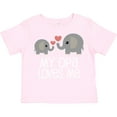thumbnail image 3 of Inktastic My Opa Loves Me Elephant Boys or Girls Toddler T-Shirt, 3 of 5