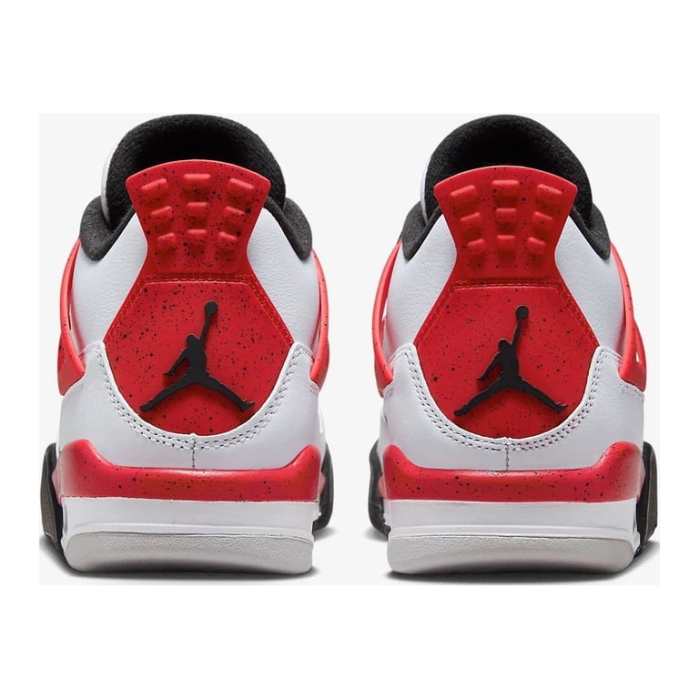 GS) Air Jordan 4 Retro 'Red Cement' (2023) 408452-161 - Walmart.com