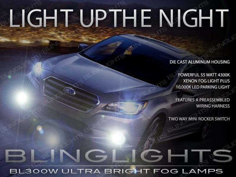 For Fog Lights Lamps for 2015 2016 2017 Subaru Legacy - Walmart.com