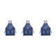 thumbnail image 5 of Delantal de cocina multiusos Matsuzay unisex de tela duradero y elegante Azul, 5 of 6