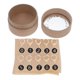 thumbnail image 1 of 10pcs Number 0-9 Stitch Markers Charms Removable Clip on Clasp Charm Locking Metal Knitting Markers for Weaving Sewing Knit Quilting Supplies, 1 of 4
