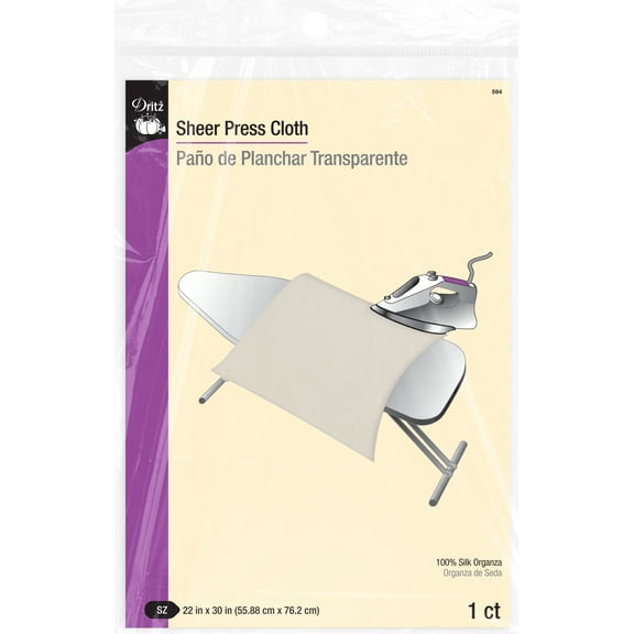 Dritz Sheer Press Cloth