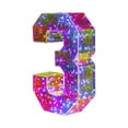 thumbnail image 2 of TIMIFIS Valentines Day Lights Valentine's Day 100 Lamp Beads LED Luminous Alphabet Numbers Decorative Lights Holiday Decorative Lights Wedding Birthday Party —Spring, 2 of 3