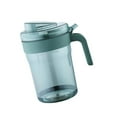 thumbnail image 2 of Baoblaze Oil Bottle 16.9oz Leakproof Auto Flip Cap Non Drip Spout Olive Oil Dispenser Green, 2 of 8