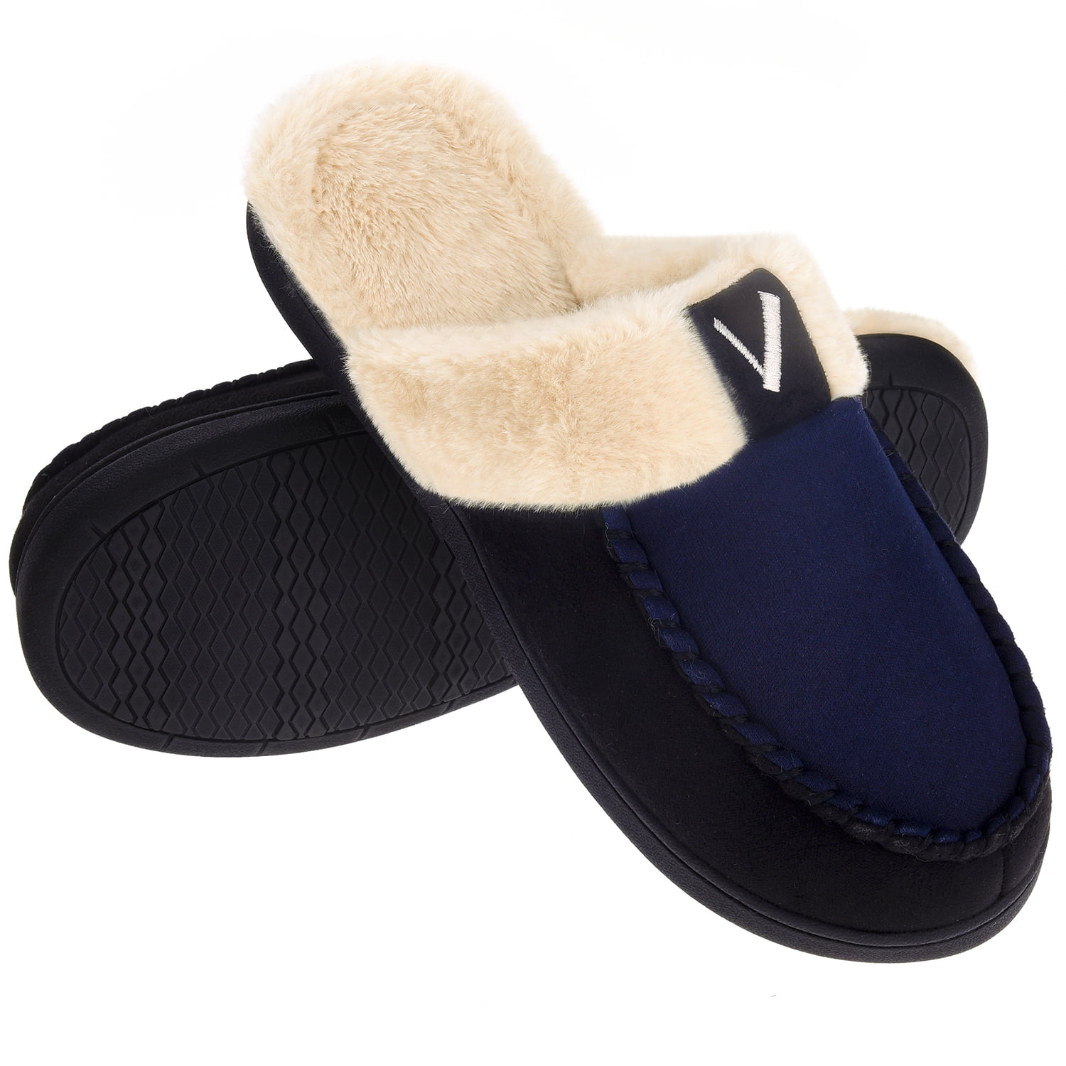 comfy moccasin slippers