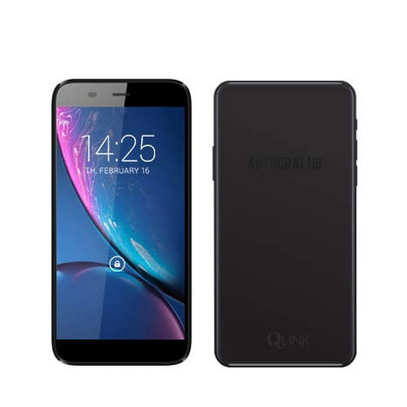 Smartphone Q LINK WIRELESS Serrano H6 (Serrano 3) 2 GB/16 GB
