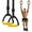 39.37in-Yellow, variant on Gymnastics Rings for Calisthenics Workout Suspension Handles for Pull Up & Row Exercises Agility Training Accessories for & Adults
