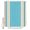 Blue, variant on Navy Blue Stripes Bathroom Shower Curtains with 12 Hooks Polyester Waterproof Shower Curtain for Stalls and Bathtubs Geometric Modern Vintage Lines Minimalist Decorative Bathroom Curtain 72x78 Inches