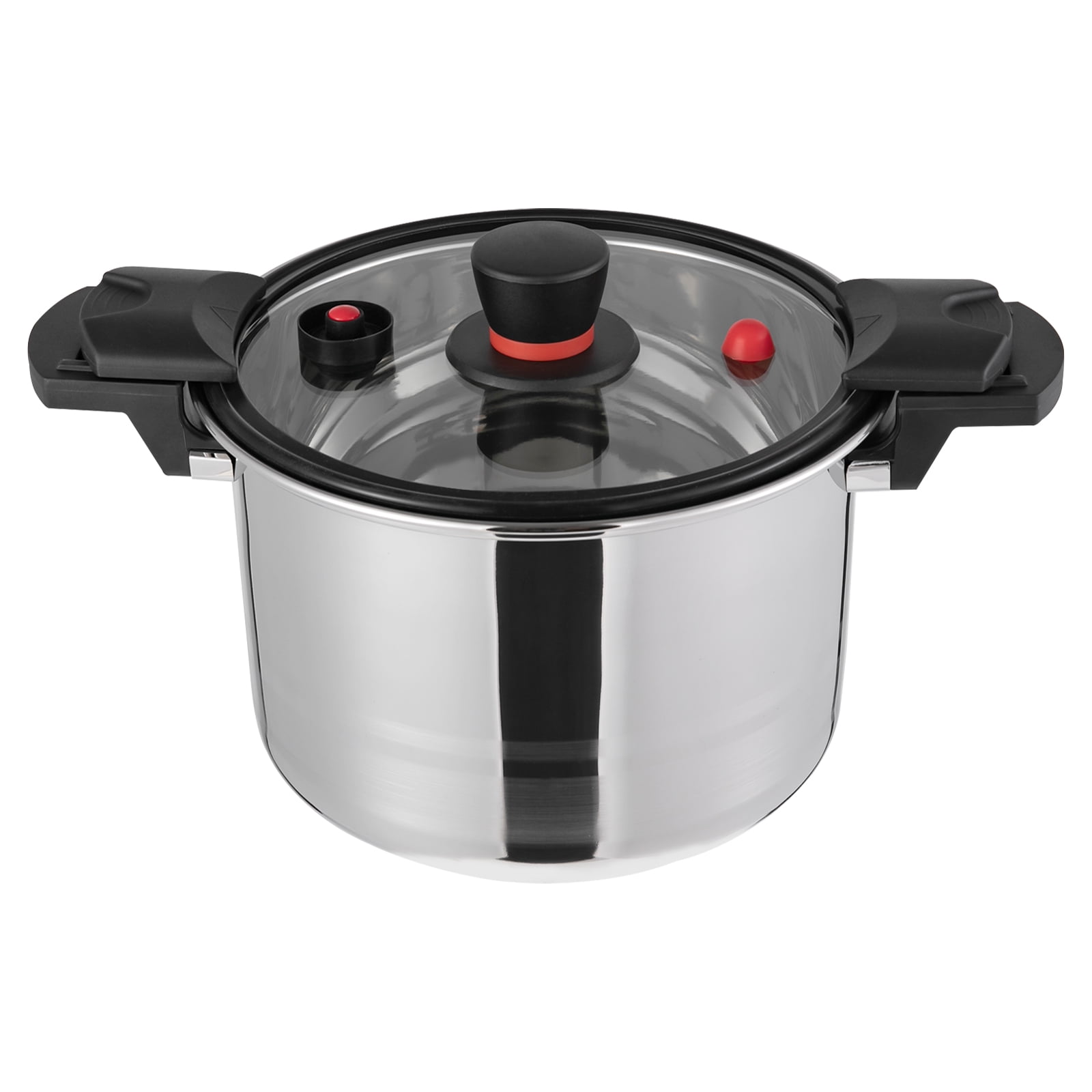 Pressure Pot, Pressure Cooker, 201 Stainless Steel Pressure Pot US NEW Gas Cookers, Induction Cookers, and Electric Hob.