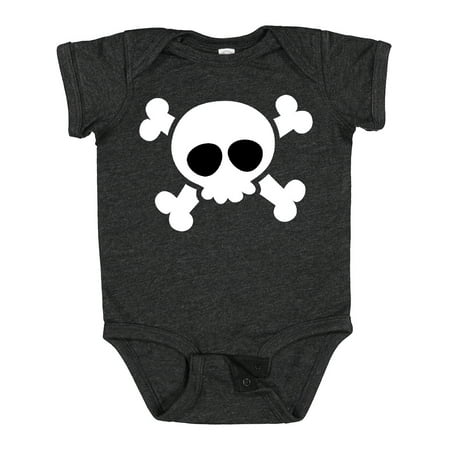

Inktastic Skull Design Gift Baby Boy or Baby Girl Bodysuit
