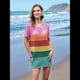 thumbnail image 5 of Traje de Baño de Ganchillo para Mujer 2025, Vestido de Punto de , Ropa de Verano Color del Iris XL, 5 of 10