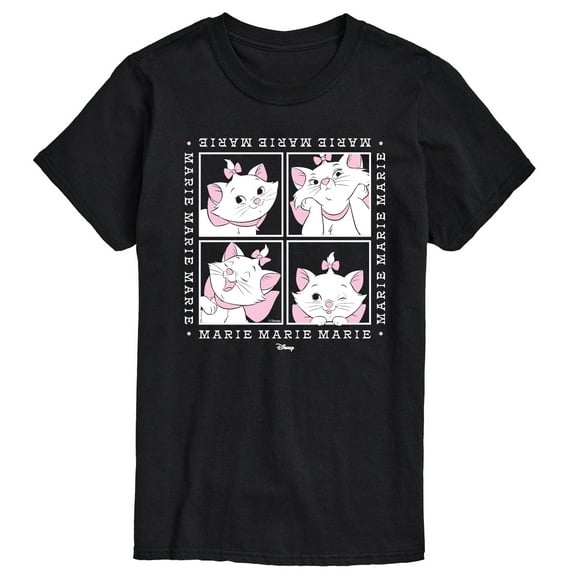 Disney - The Aristocats - Marie Grid - Men's Short Sleeve Graphic T-Shirt