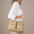 thumbnail image 2 of Machine Washable Shoulder Handbag with Multiple Storage Pockets, 2 of 5