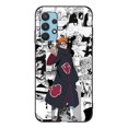 thumbnail image 1 of Funda Para Samsung Galaxy A52 A52S 5G 4G Trasera Tpu Negro Gato Lindo Patrón De Chica De Dibujos Animados, 1 of 4
