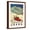 Brown Frame, variant on Art.com Sun Valley, Idaho, Vintage Truck with Skiers Stretched Canvas Print Wall Art, 24" x 36"