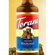 Torani Toasted Hazelnut Syrup 750ml (Allergen Free)