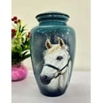 thumbnail image 5 of Lovely Horse Cremation Urn for Human Ashes Cremation Urns for Human Ashes Decorative Urns for Human Ashes Female & Male Urns Horse, 5 of 5