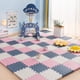 thumbnail image 4 of Estera de espuma espesa para niños, estera para gatear para bebés, estera de empalme grande para sala de estar y dormitorio, 4 of 5