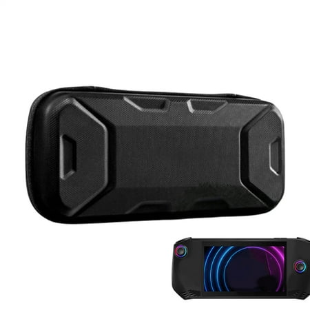 Frifer Portable Game Console Case Game Controller Storage Box Waterproof Large Capacity Entertainment Device Organizer Bag for Kids Teens Adults manner