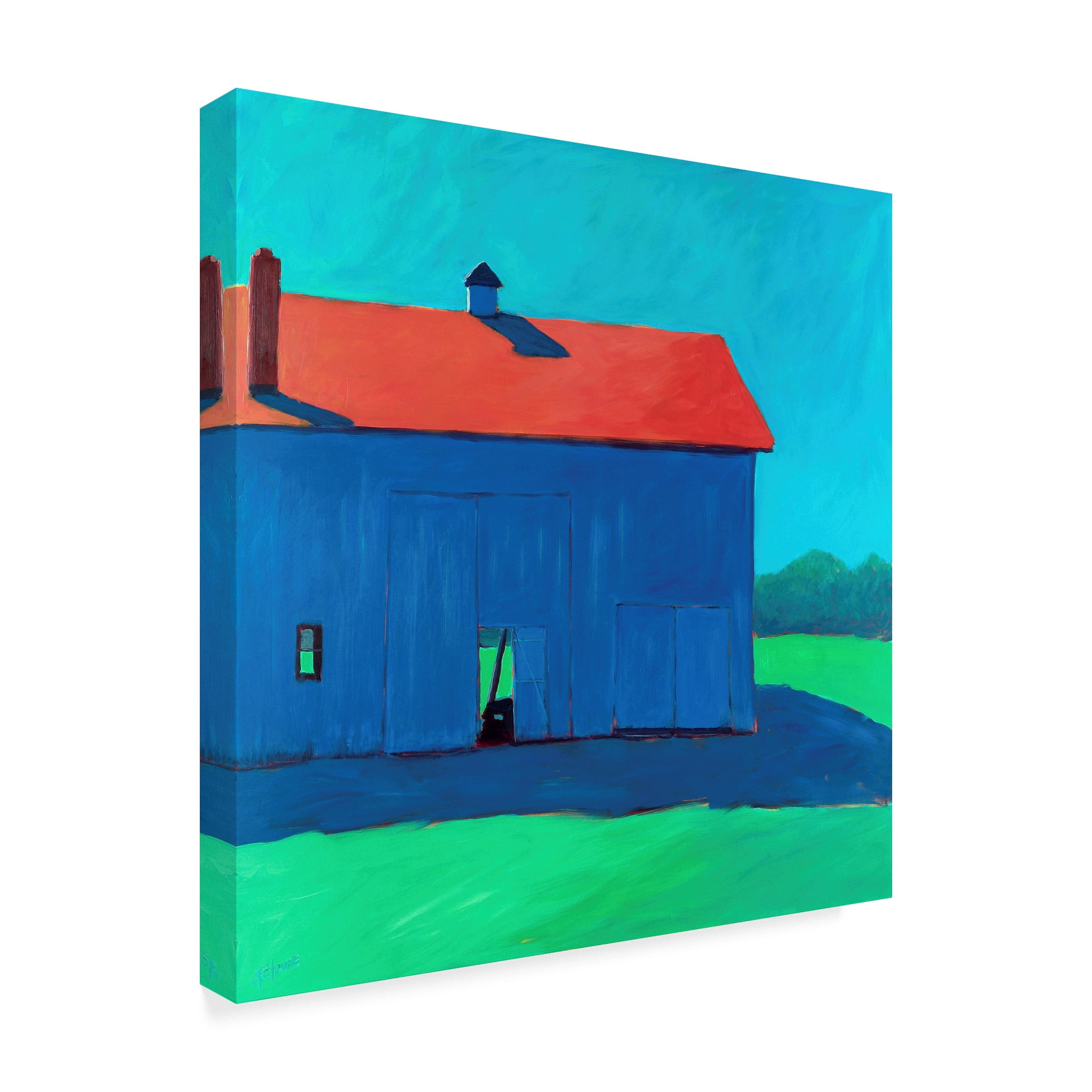 Trademark Fine Art 'Luminous Light I' Canvas Art by Carol Young