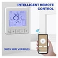 thumbnail image 4 of Programmable Room Thermostat Remote Control Intelligent Thermostat ,High Compatibility, 4 of 6