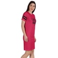 thumbnail image 2 of Inkmeso Not All Angel Have Wings Some Have Stethoscopes Tunic Round Neck Dress, 2 of 8