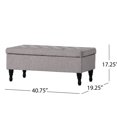 thumbnail image 5 of Tufted Top Design | Storage Ottoman for Bedroom Use | Creates a Cozy Atmosphere, 5 of 7
