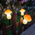 thumbnail image 2 of Guirlande Lumineuse Décorative Champignon LED - Solaire (3 LEDs), 2 of 5