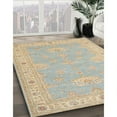 thumbnail image 2 of Ahgly Company Indoor Rectangle Traditional Tan Brown Oriental Area Rugs, 5' x 8', 2 of 6