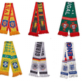 thumbnail image 2 of World Cup National Team Fans Scarf, European Cup Fans Cheer Scarf-week, 2 of 4