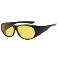 thumbnail image 2 of Siminsem Polarized Round Sunglasses for Men Women, Classic Retro Stylish Sun Glasses, UV Protection Vintage Eyewear for Driving & Daily Use, Purple, One Size, 2 of 5