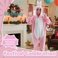 thumbnail image 2 of Cute Cartoon Baby Pajama Set Novelty Baby Rompers boy Girl Animal Rompers Baby's Sets, 2 of 7