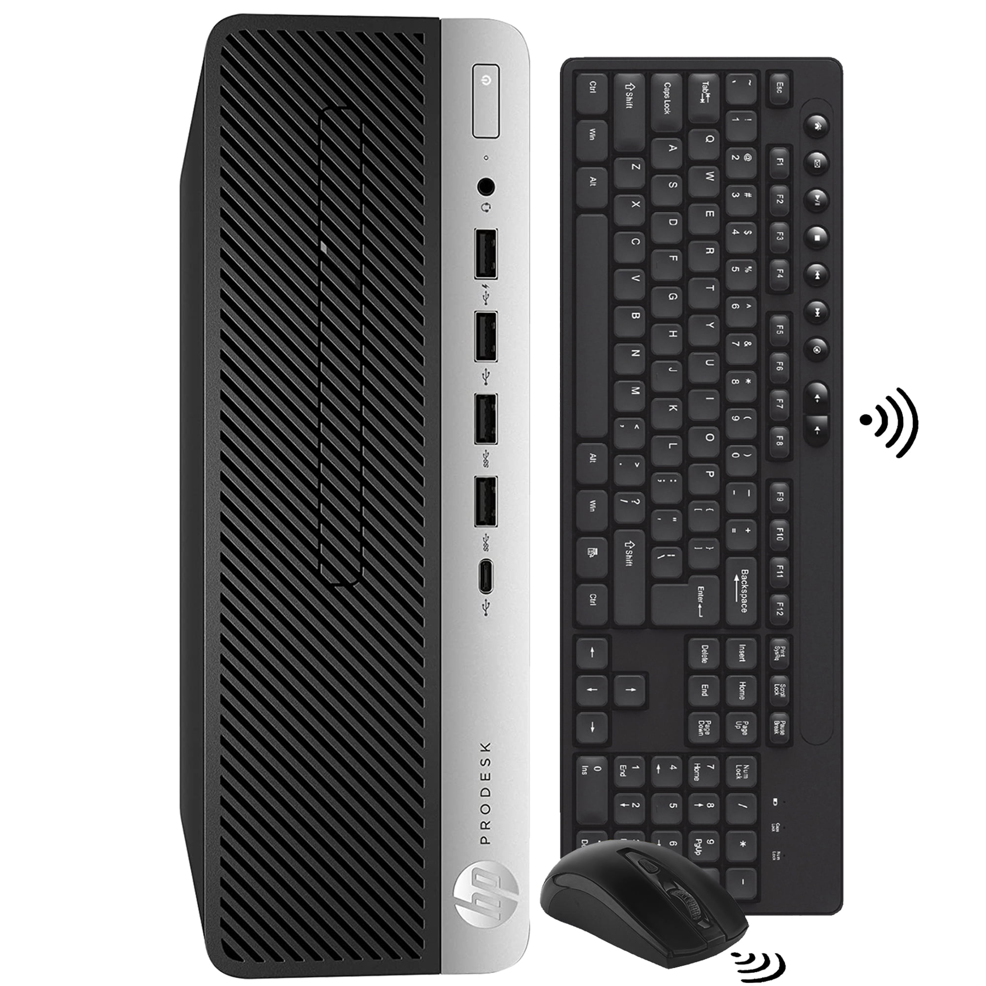 Restored Professional Desktop PC HP ProDesk 600 G3 SFF Home/Office Computer (Intel Core i5 Processor| 512GB SSD| 16GB DDR4 RAM| Win 10 Pro) - (Refurbished)