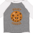 thumbnail image 4 of Inktastic Smart Cookie Boys or Girls Long Sleeve Baby Bodysuit, 4 of 5
