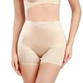 thumbnail image 2 of Boy Short Underwear for Women Seamless Boyshorts Womens High Waisted Body Shaper Underwear Panties for Under Dress Beige L, 2 of 3