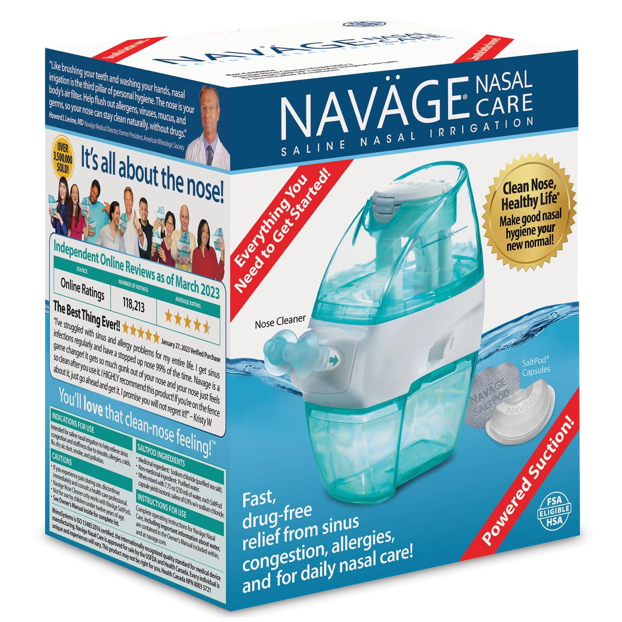 Navage Nasal Care machine - health and beauty - by owner - household sale -  craigslist