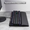 thumbnail image 2 of Reposamuñecas Redragon P037 Meteor L para teclado de ordenador, 2 of 9