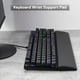 thumbnail image 2 of Reposamuñecas Redragon P037 Meteor L para teclado de ordenador, 2 of 9