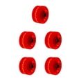 thumbnail image 1 of Soidarity Luz intermitente luminosa Up Quad Roller Good Grip Ruedas de skate LED Rueda de doble Accesorios de patinaje Mujeres al aire libre Rojo Type2 NO2, 1 of 6