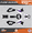 Purple, variant on Kalair GFX Graphics Kit for Kawasaki KLX125 (2003-2007) Flow Series