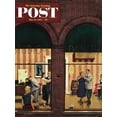thumbnail image 2 of Art.com Dancing Class Saturday Evening Post Cover, May 10, 1952 Giclee Print by Stevan Dohanos, 24" x 32", 2 of 4