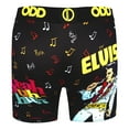 thumbnail image 4 of ODD SOX – Elvis Presley Boxer Briefs – Rock and Roll King Graphic – Men’s Small 28–30 – Music Icon, 4 of 7